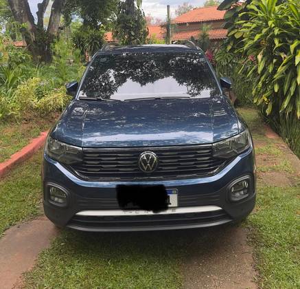 VOLKSWAGEN T-CROSS 1.0 200 TSI TOTAL FLEX COMFORTLINE AUTOMÁTICO